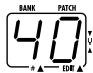 ZOOM 506II - Adjusting the reference pitch of the tuner - 1