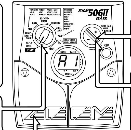 ZOOM 506II - Switch patches - 1