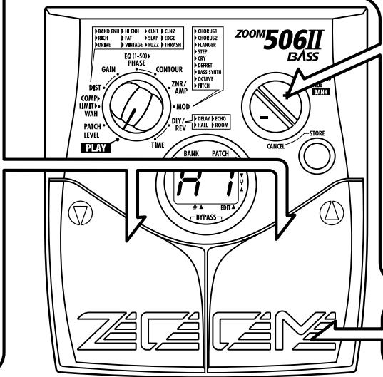 ZOOM 506II - Switch to bypass or mute - 4