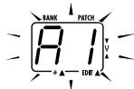 ZOOM 506II - Press the STORE key in play mode or edit mode. - 1