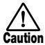 ZOOM 506II - SAFETY PRECAUTIONS - 2