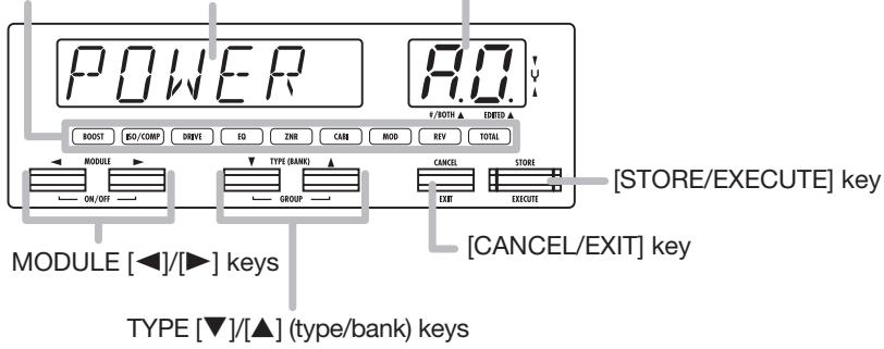 ZOOM 707II - Rear Panel - 3