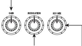 ZOOM 707II - Parameter knob 1 - 1