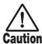 ZOOM 707II - SAFETY PRECAUTIONS - 2