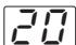 ZOOM 707II - To change a parameter setting, use the parameter knobs 1-3. - 3