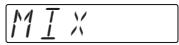 ZOOM 707II - To change a parameter setting, use the parameter knobs 1-3. - 8