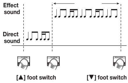 ZOOM 707II - If TIME parameter is set to "Mn" - 2
