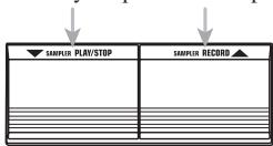 ZOOM 707II - Use the foot switches and panel keys to control sample playback (start/stop/rewind/fast-forward). - 2