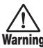 ZOOM 707II - SAFETY PRECAUTIONS - 1