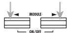 ZOOM 707II - Use the foot switches and panel keys to control sample playback (start/stop/rewind/fast-forward). - 1