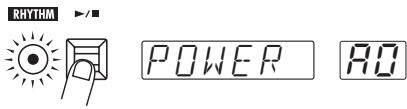 ZOOM 707II - Press the [> ] key in play mode. - 1