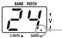 ZOOM 707II - To switch the on/off status of the selected module, press both MODULE [<]/[▶] keys together. - 1