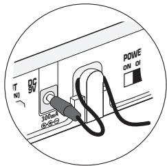 ZOOM 707II - Rear Panel - 5