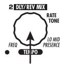 ZOOM A2 - Parameter knob 3 - 2