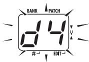 ZOOM A2 - Specify the store/copy target patch number - 1