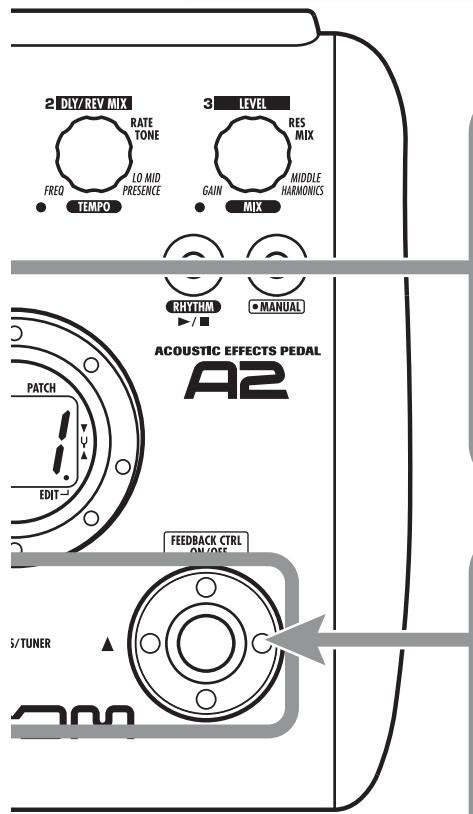 ZOOM A2 - To cancel the store process - 1