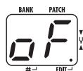 ZOOM A2 - To switch an effect module on and off - 2