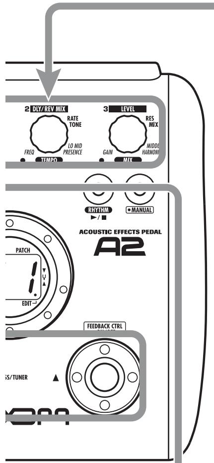 ZOOM A2 - Select a patch - 2
