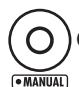 ZOOM A2 - To return to play mode, press the [MANUAL] key. - 1