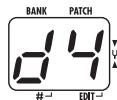 ZOOM A2 - Press the [STORE] key once more - 1