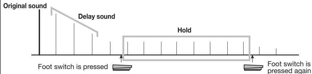 ZOOM A2 - Using the foot switch (FS01) - 3