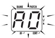 ZOOM A2 - Storing/Copying Patches - 1
