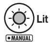 ZOOM A2.1U - Press the [MANUAL] key. - 1