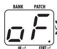 ZOOM A2.1U - To switch an effect module on and off - 2