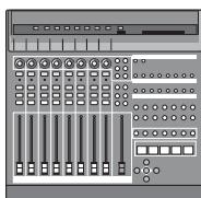 ZOOM A2.1U - [BALANCED OUT] connector - 1