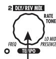 ZOOM A2.1U - Parameter knob 1 - 2