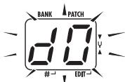ZOOM A2.1U - Select the store/copy target bank - 1