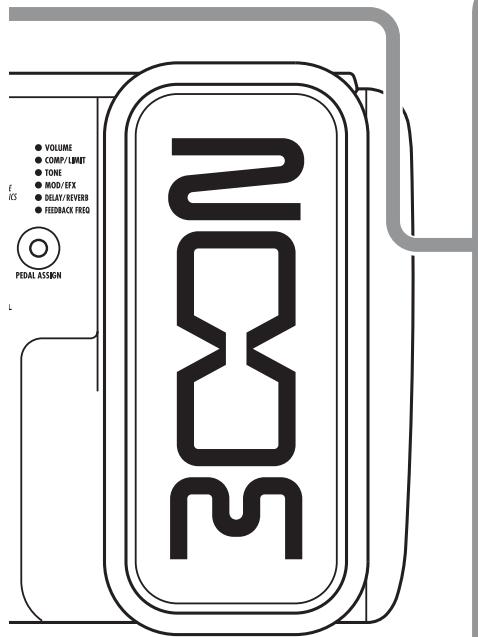 ZOOM A2.1U - Adjust the rhythm volume - 2