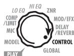 ZOOM A2.1U - Making settings for the built-in expression pedal - 1