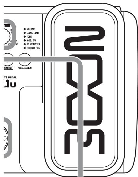 ZOOM A2.1U - Select a patch - 1