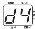 ZOOM A2.1U - Press the [STORE] key once more - 1