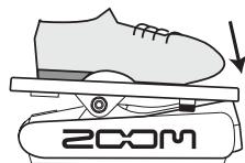 ZOOM A2.1U - To switch a module on or off - 1