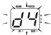 ZOOM A2.1U - Specify the store/copy target patch number - 1