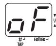 ZOOM B1 - To switch an effect module on and off - 1