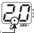 ZOOM B1 - Adjust the tempo - 1