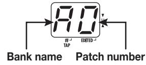 ZOOM B1 - Set the B1/B1X to play mode - 1