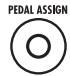 ZOOM B1 - [PEDAL ASSIGN] key operation - 1
