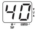 ZOOM B1 - Adjusting the reference pitch of the tuner - 1
