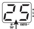 ZOOM B1 - Select the effect module/ parameter - 4