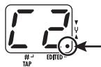 ZOOM B1 - Change the setting - 1