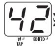 ZOOM B1 - Adjusting the reference pitch of the tuner - 2