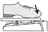 ZOOM B1 - Adjusting the expression pedal - 1