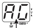 ZOOM B1 - Select the effect module/ parameter - 3