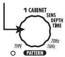 ZOOM B2 - Parameter knob 3 - 1