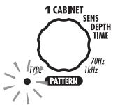 ZOOM B2 - Change the parameter value - 1