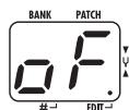 ZOOM B2 - To switch an effect module on and off - 1